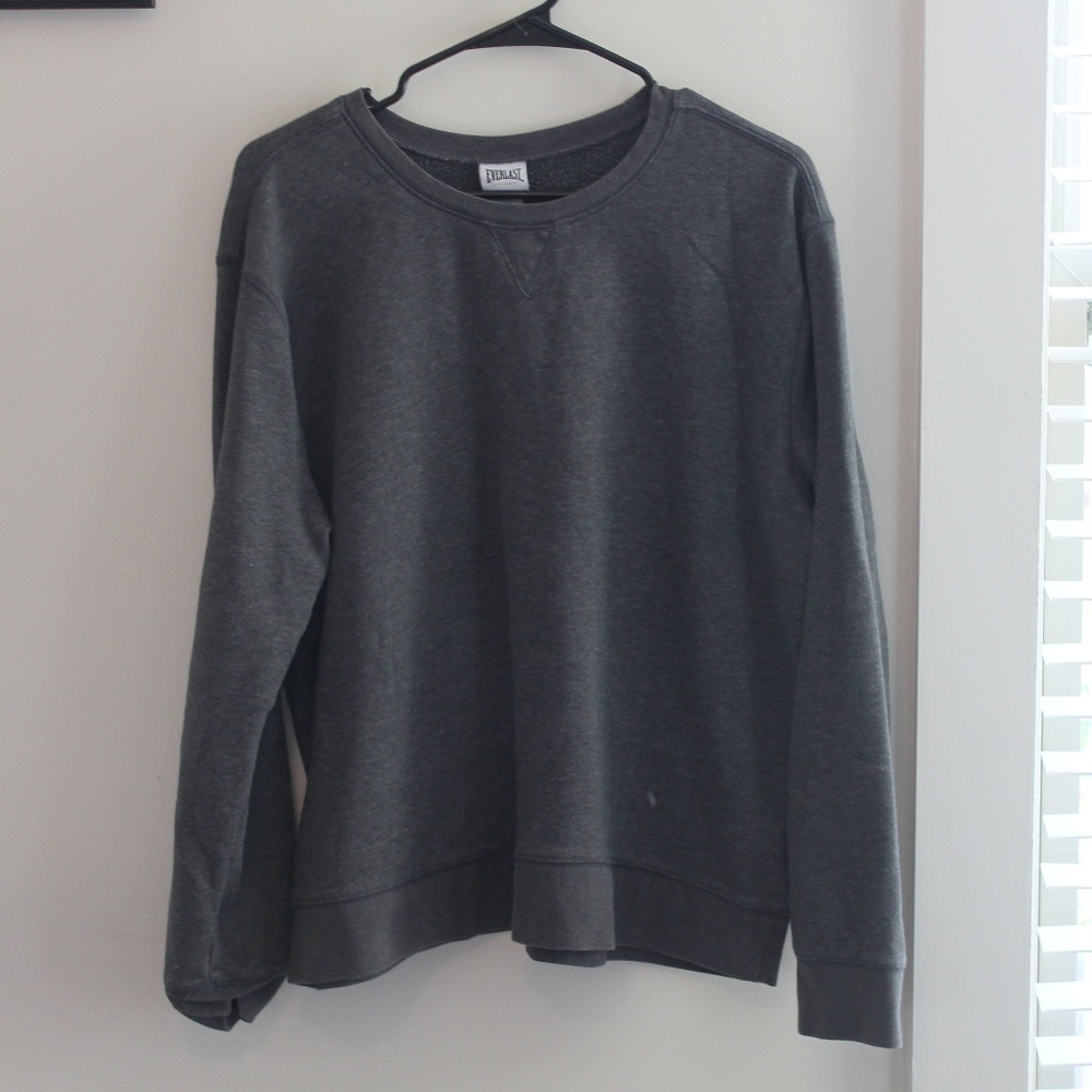 Everlast Gray Sweatshirt